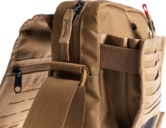 Pentagon Messenger Military Pouch Shoulderbags made of Polyester Black 2.8lt