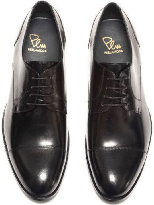 Men's Leather Dress Shoes Black