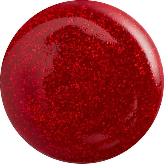 Revolution Beauty Halloween Schädel Schimmer Nagellack Rot 12.5ml