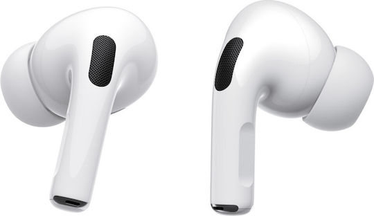 Apple AirPods Pro (1st Gen) In-ear Bluetooth Handsfree Earphones with Sweat Resistance and Charging Case White