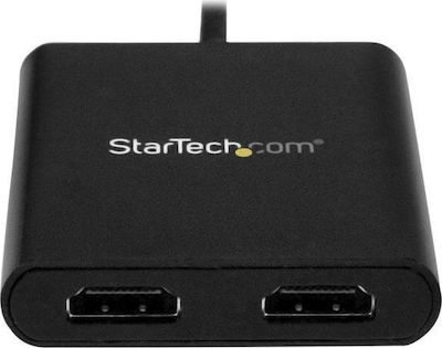 StarTech Μετατροπέας USB-C male σε HDMI female (MSTCDP122HD)