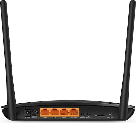 TP-LINK Archer MR200 v4 Wireless 4G Wi-Fi 5 cu 4 Porturi Ethernet