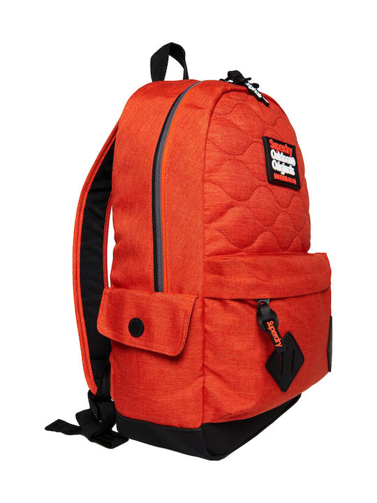 Superdry Blaze Montana Fabric Backpack Orange