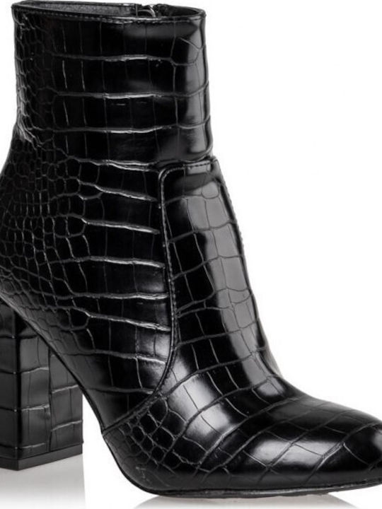 Stiefeletten Damen Schwarz