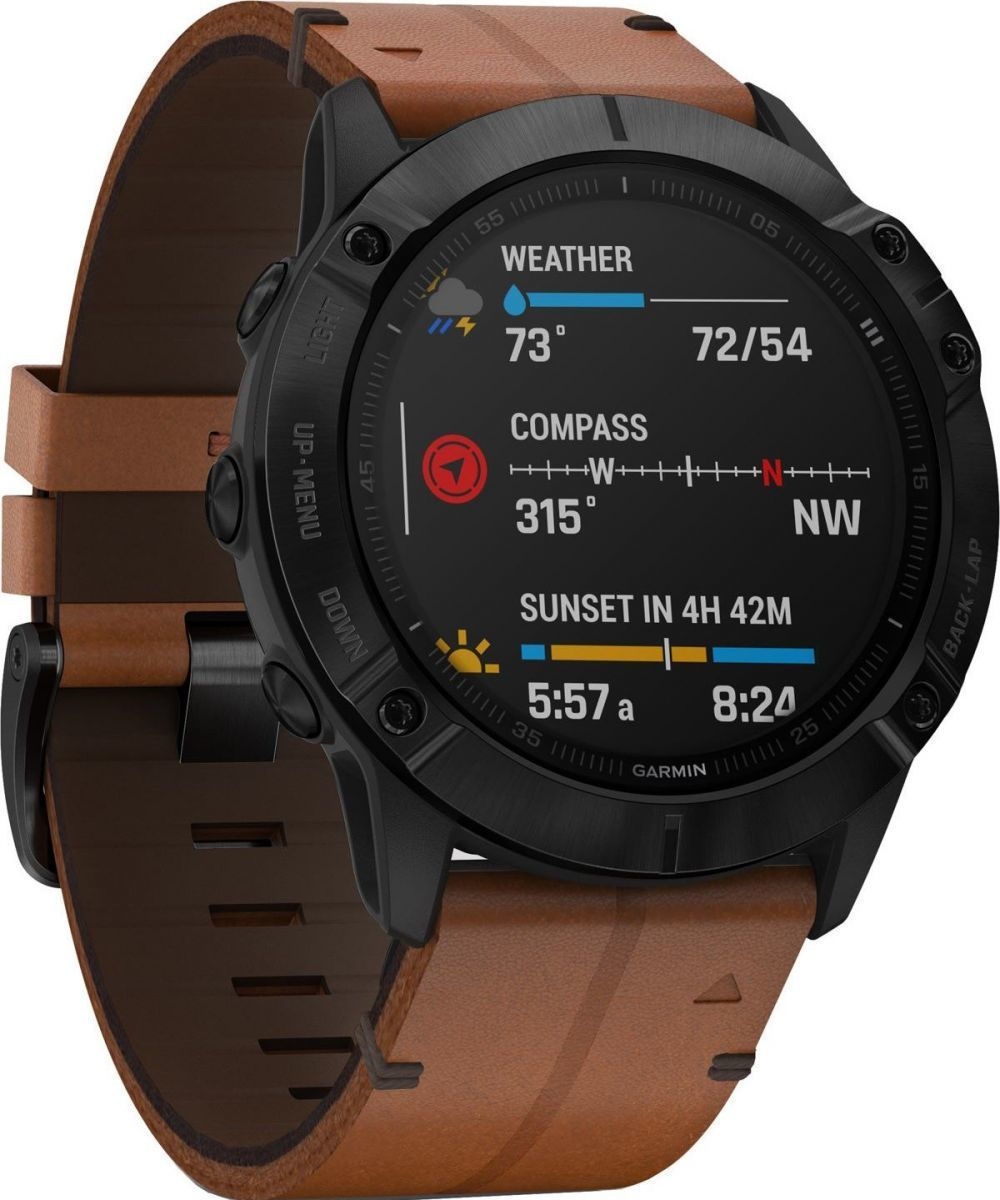 Garmin fenix 6s sapphire dlc обзор