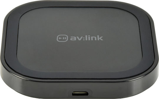 AvLink Incarcator Wireless (Qi Pad) 10W Negru (MFWC10)