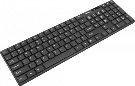 Natec NZB-1440 Fără fir Set tastatură și mouse Engleză US