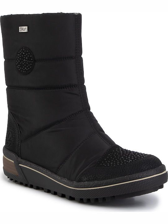 Rieker Damenstiefel Schwarz