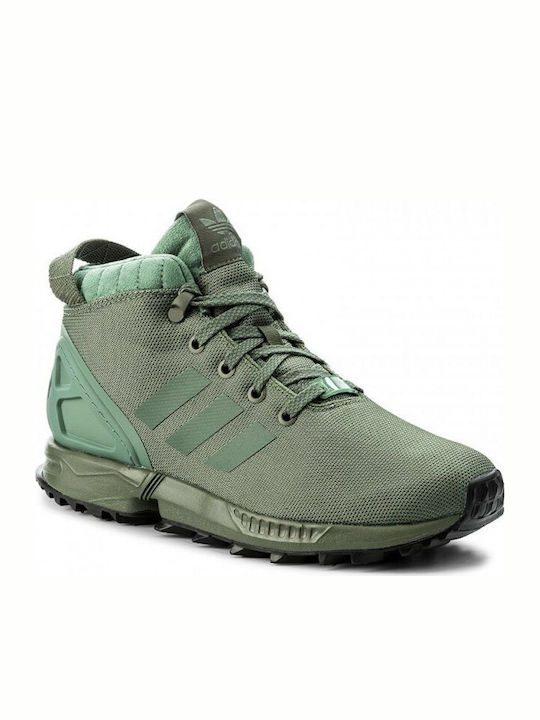 Adidas ZX Flux 5/8 Herren Stiefel Grün