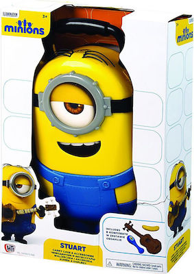 AS Jucărie Miniatură Stuart Carry Case & Accessories Minions pentru 3+ Ani