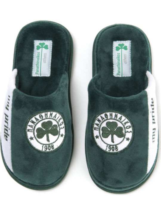 Parex Kids Slipper Green Παναθηναϊκος