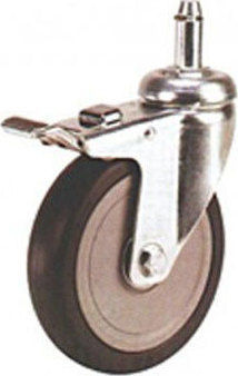 Orthokinisi Τροχοί με Φρένα 100x23mm 4τμχ