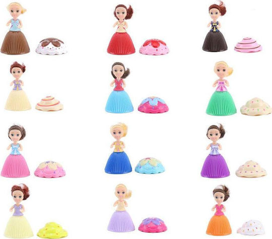 Just Toys Cup Cake Surprise Mini Princess Doll για 3+ Ετών (Διάφορα Σχέδια)