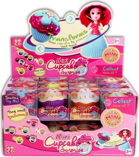 Just Toys Cup Cake Surprise Mini Princess Doll για 3+ Ετών (Διάφορα Σχέδια)