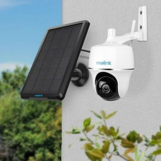 Reolink Argus PT IP Κάμερα Παρακολούθησης Wi-Fi Full HD+ 4MP Αδιάβροχη με Αμφίδρομη Επικοινωνία και Φακό 2.8mm