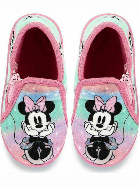 Parex Papuci pentru copii Cizme Roz Minnie
