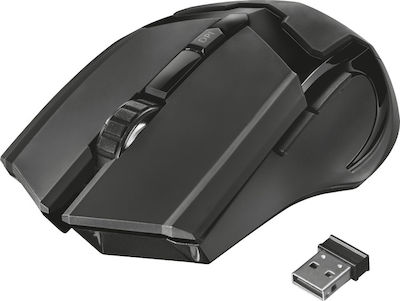 Trust GTX 103 Gav Ασύρματο RGB Gaming Ποντίκι Μαύρο