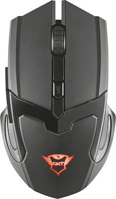 Trust GTX 103 Gav Ασύρματο RGB Gaming Ποντίκι Μαύρο