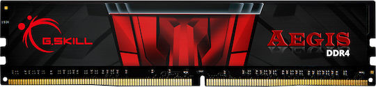 G.Skill Aegis DDR4 DDR4 64GB RAM με 4x16GB Modules και Ταχύτητα 3200 για Desktop