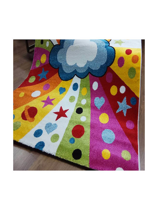 Eurofil 5353 Kids Rug Nori Multicolor 160x230cm