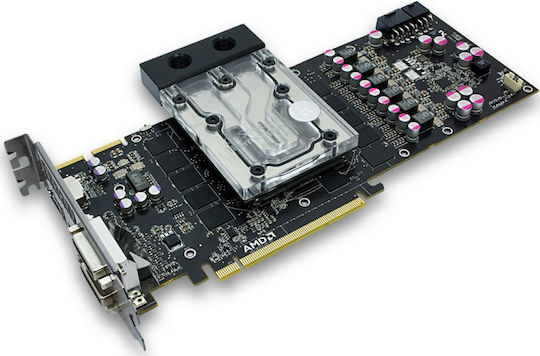 Ekwb EK-Thermosphere GPU Water Block For nVidia GeForce GTX 900 / 700 / 600 series Black