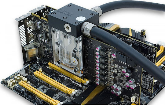 Ekwb EK-Thermosphere GPU Water Block For nVidia GeForce GTX 900 / 700 / 600 series Black