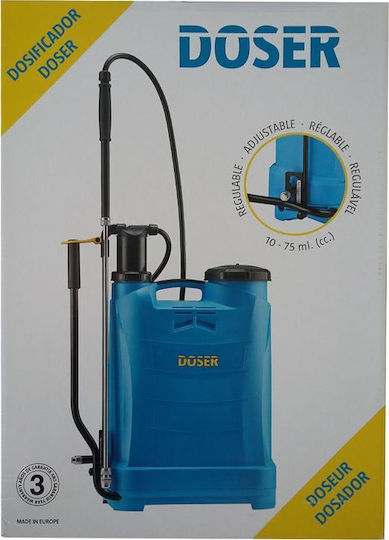 Goizper Doser Evolution Backpack Sprayer with Capacity 20lt
