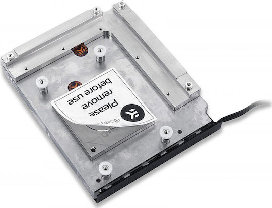 Ekwb EK-FB ASUS C6H RGB Monoblock Воден блок за процесор Сребрист