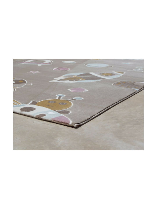 Kids Rug Baby Planet Custom Size