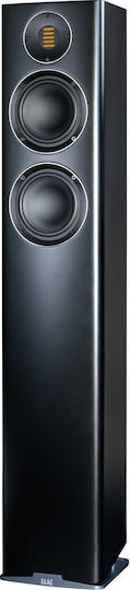 Elac Carina FS247.4 FS247.4 Paar Hi-Fi Lautsprecher Boden 120W 2.5 Anzahl von Fahrern B21.64xT20.47xH106cm. Schwarz