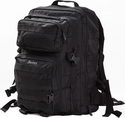 Survivors 00668 Military Backpack Backpack in Black Color 30lt 00668