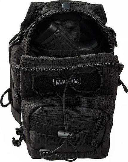 Survivors Military Pouch Chest Black 8lt