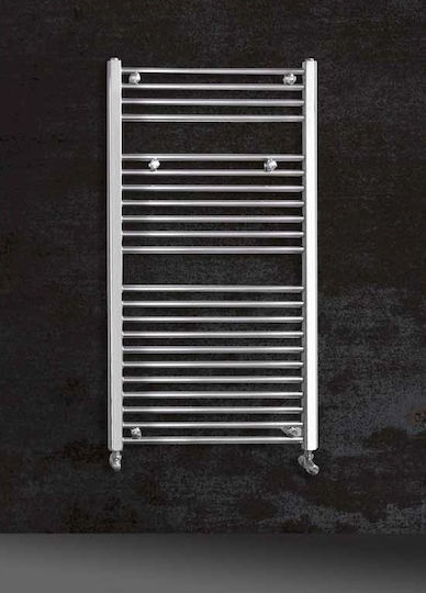 Karag Nile 1180-450-C Towel Rail Bathroom 1180x450 460kcal/h Silver