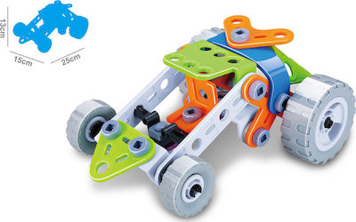 Hanye Plastic Construction Toy Build & Play Συναρμολογούμενη Hovercraft Πίστας