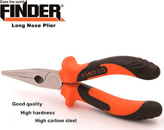 Finder Cutting Plier Straight Electrician Length 152mm