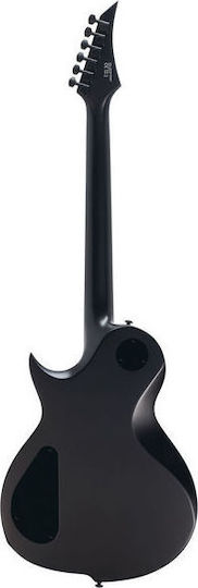 Solar Guitars GC 2.6 Chitară Electrică Tăietură unică cu HH Configurație Doze Carbon Matte