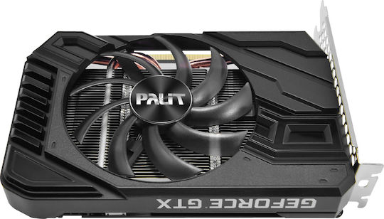 Palit GeForce GTX 1660 Super 6GB GDDR6 StormX Κάρτα Γραφικών