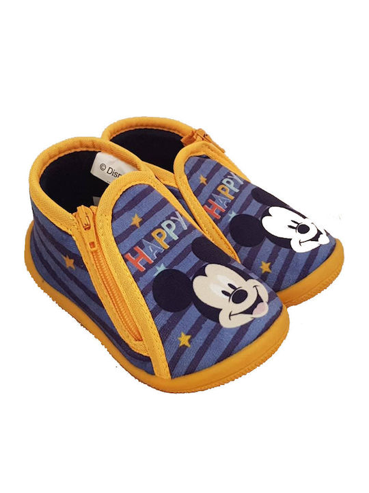 Παντόφλες Μποτάκια Μπλε Mickey