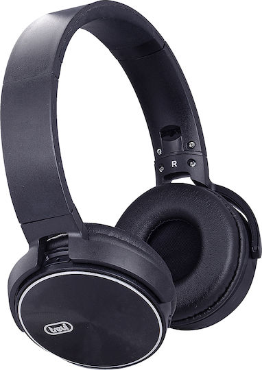 Trevi DJ 12E50 BT Wireless / Wired On Ear Headphones Black