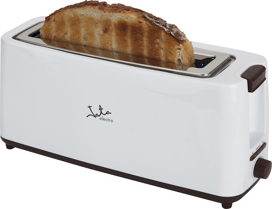 Jata Toaster 1 Steckplatz 900W Weiß