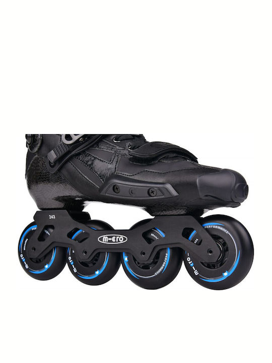 Micro Delta F Inline Rollers Μαύρα Ενηλίκων/Παιδικά