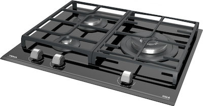 Teka XBB Autonomous Cooktop with Liquid Gas Burners 60x51cm