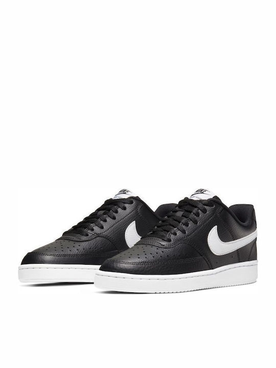 Court Vision Low Sneakers Black / White