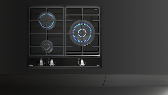 Teka Gas Cooktop Autonomous 60x51εκ.