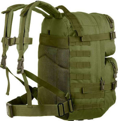 MFH Assault II Militärischer Rucksack Rucksack in Khaki Farbe 40Es 30343B