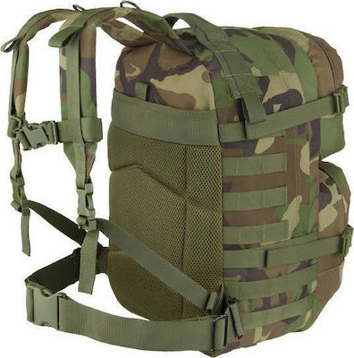 MFH Assault II Militärischer Rucksack Rucksack Camouflage in Khaki Farbe 40Es 30343T