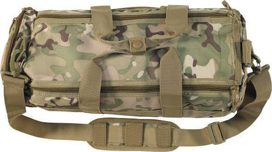 MFH Operation Bag Round Molle Militärischer Rucksack Reisen Multicam 12Es