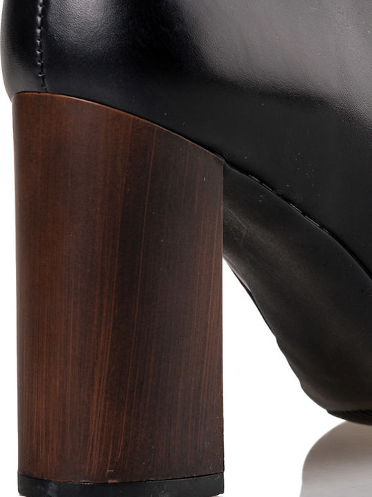 Stiefeletten Damen Schwarz