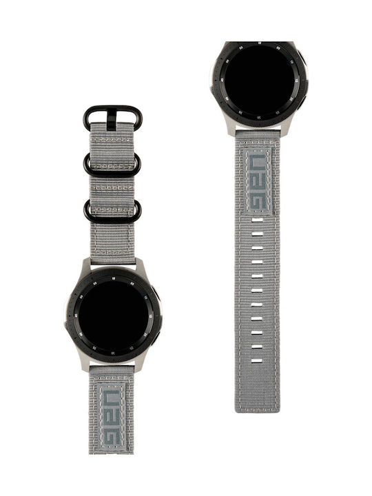 UAG Nato Strap Λουράκι Γκρι (Galaxy Watch 42mm)