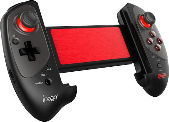 iPega 9083 Red Bat Wireless Gamepad for Android / PC / iOS Black